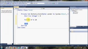 Visual Basic .NET Tutorial 17 - Understanding For Loop in VB.NET