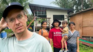 Встречаем сестру/брата Найви. Строительство нашего дома - стены, пол и сантехника