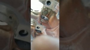сборка дизельного двигателя Газ 542.10 часть 1