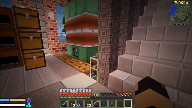 Headway #63 - ОХЛАЖДАЕМ РАСКАЛЕННЫЙ МЕТАЛЛ (КАНТАЛ ТАКИ ДА) В МАЙНКРАФТ 1.7 С МОДАМИ! смотреть онлайн