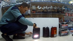 Задние тюнинг фонари Ваз Нива 21213, Урбан, Нива Бронто, Нива 2020. Фонари закос под Мерседес.