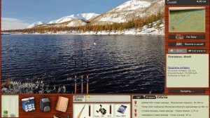 Ловим мутантов в РР3. Муксун.