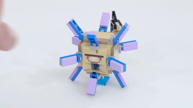 LEGO Minecraft: The Guardian Battle 21180 review! Axolotls, Guardians, glow squid, oh my! смотреть онлайн