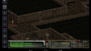 Геймплей fallout 2 на Android Через ExaGear Strategies