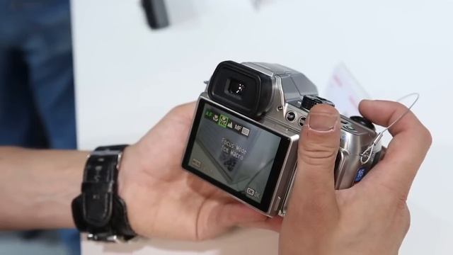 Pentax X-5 supersuumkaamera Photokina fotomessil смотреть онлайн