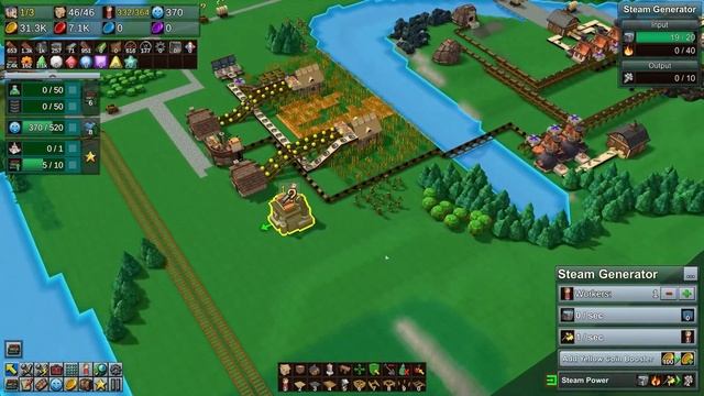 Heavy INDUSTRY! - Factory Town - FULL RELEASE - Automation Management Game - Episode #4 смотреть онлайн