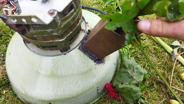 Измельчитель травы своими руками!