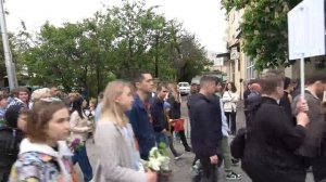 Сотрудники, преподаватели и студенты Пятигорского института СКФУ приняли участие в Параде Победы