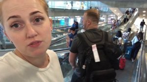 VLOG. Перелет С ДВУМЯ детьми. Москва-Бангкок-Самуи.Тяжелый перелет