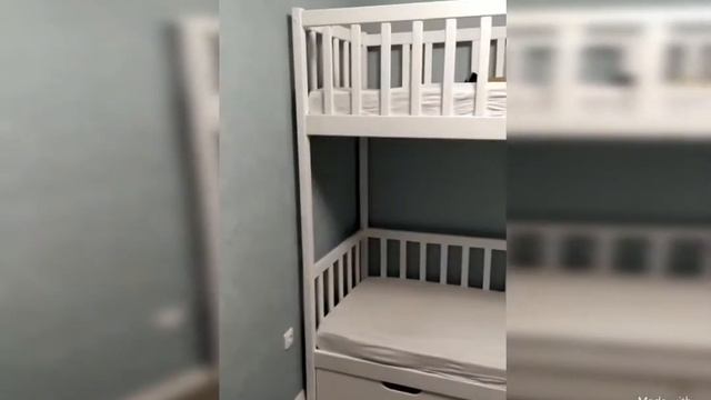 ДЕТСКИЕ КРОВАТИ ИЗ МАССИВА смотреть онлайн