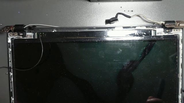 Sony Vaio Removing the LCD Display смотреть онлайн