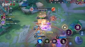 Ilumia Nyxus Skin Spotlight - Garena AOV (Arena of Valor)