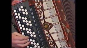 "Дружба" ( Когда простым и нежным взором...) В. Козин. Баян