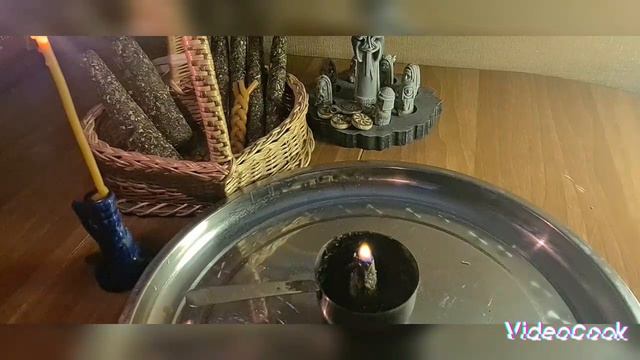 Свечи, рaзрушающие деструктивные программы, негатив. Как сделать. смотреть онлайн