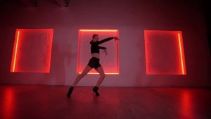 Bebe - Siempre Me Quedara. Choreo by @lenagrekh. Dance video - High Heels