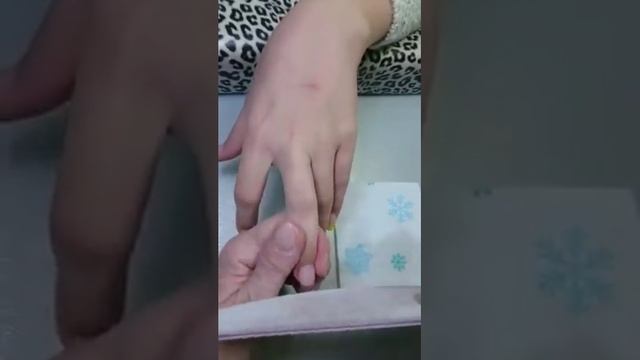 Самойлова Татьяна.Коррекция.Короткий френч. смотреть онлайн