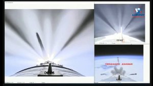 Запуск РН "Союз-2.1а" с ТГК "Прогресс МС-17"