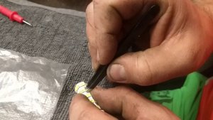 Ремонт светодиодной лампочки G9 / How to repair a G9 LED light bulb