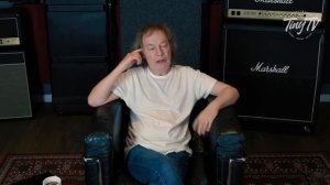 Интервью с Ангусом Янгом Ac/Dc. Об Альбоме Highway to hell.2020.(Русская Озвучка).