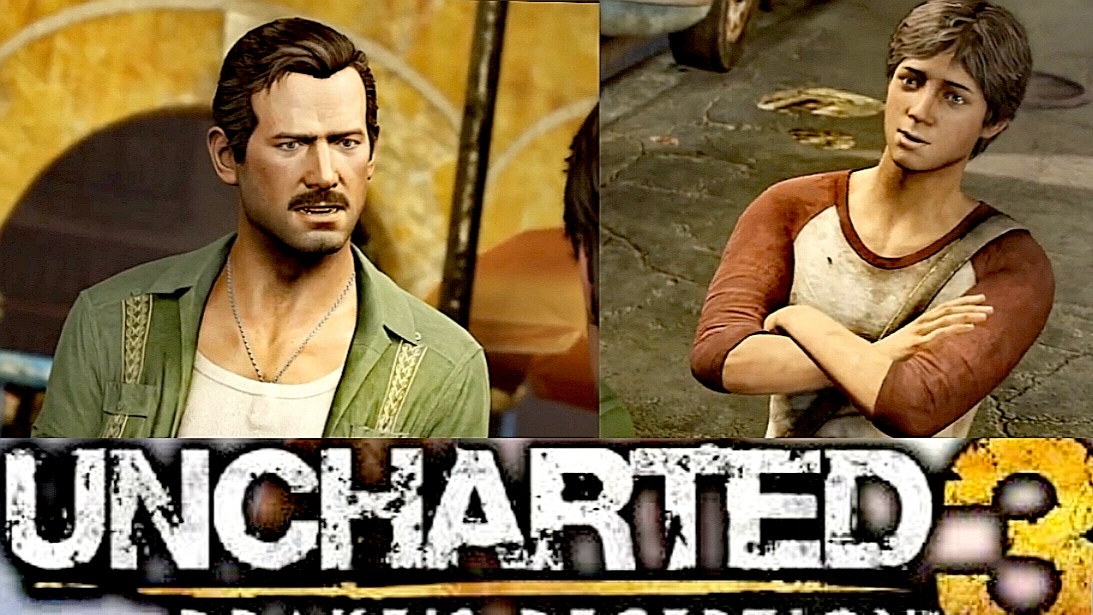 Uncharted 3 (Иллюзии Дрейка) #1 Начало