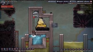 КАК ИСПОЛЬЗОВАТЬ ЗОЛОТОЙ ВУЛКАН?! | Oxygen Not Included