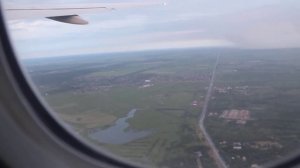 Взлет Boeing 777-200ER Nordwind airlines из Пулково