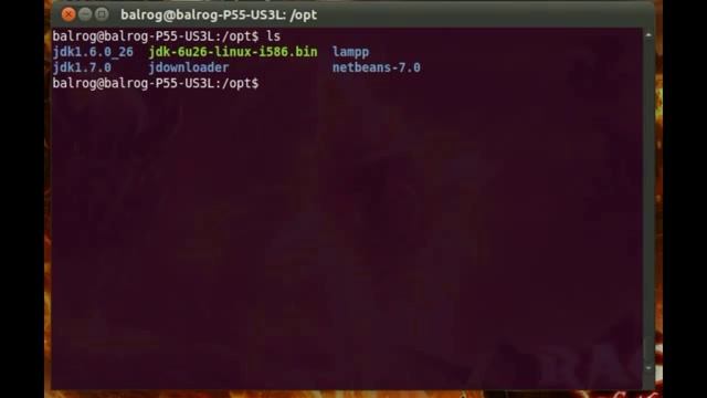 Instalacion de Java 7 en Ubuntu смотреть онлайн
