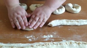 Пончики-Пицца! 15 минут и Готово! Quick Pizza-Donuts in 15 minutes!