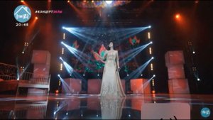 Айгуль Хайри "Сибелэ чэчэк" татар халык жыры ("Осыпаются цветы") Тат.нар.песня