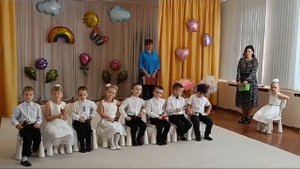 ансамбль Ложкарей (подготовительная гпуппа)