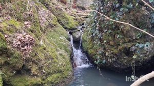 Красивейшие водопады, музыка шум воды. Водопад Кесух. Фанагорийская