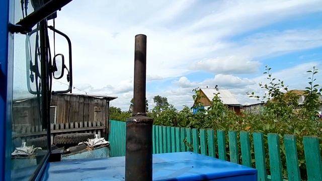 Доработка глушителя .