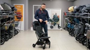 Espiro Nox – изящная прогулочная коляска, сочетающая в себе динамичность и широкий функционал.