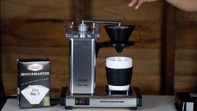 Technivorm Moccamaster Cup-One Review