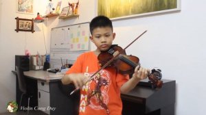 Minuet in G - L. van Beethoven I Violin Suzuki Book 2 - Violin Công Duy