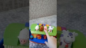 Развивающая игрушка Ноев ковчег kiddieland