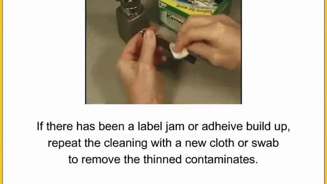 Как чистить и заменить части принтера этикеток Zebra GX420t смотреть онлайн