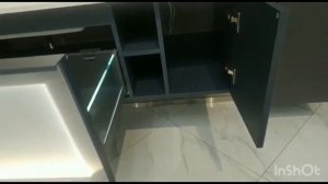 Тумба с раковиной Orans BC-9013-1200L