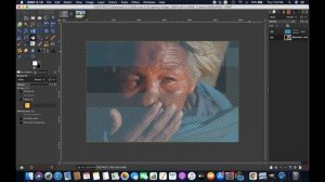 How to use layer mask in Gimp 2.10 | Layer mask tutorial for beginners 2021