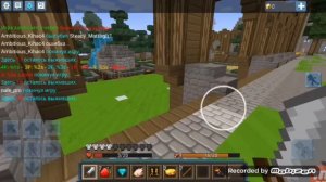 Blockman Go.Играю в голодные игры