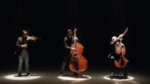 Sweet Dreams - Marilyn Manson | Awesome Violin/Cello/Bass Cover Song (HD) | Simply Three
