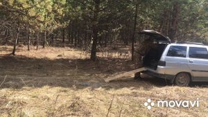 Транспортировка мотобуксировщика тофалар 500 с колесным модулем