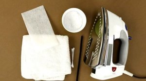 5 ПРОСТЫХ способов БЫСТРО очистить утюг от нагара домашними средствами