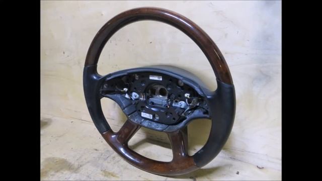 Руль Mercedes S class w221 A2214600403 смотреть онлайн