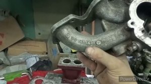 124 mercedes 102 двигатель переходник вместо ке джетроника
