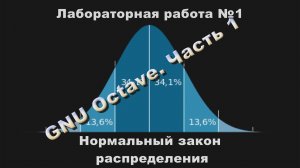 Лабораторная №1. GNU Octave. Часть №1 - Введение