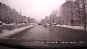 Владикавказ зимой