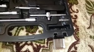 обзор набора инструмента дед макар 52 предмета 1/4 МК52-86 аналог Кузьмич 52 предмета