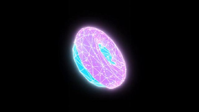 Футаж, 3d пончик смотреть онлайн