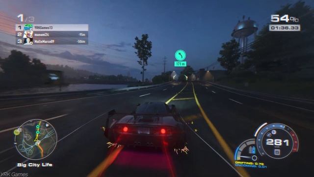 Need For Speed Unbound Gameplay